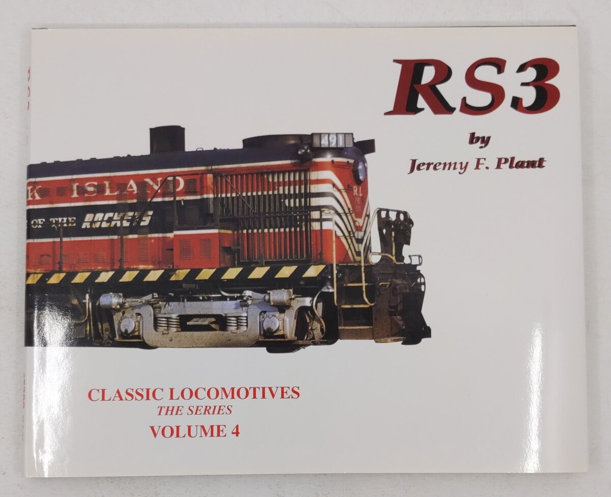 Classic Locomotives Vol.4 Hardcover Book By Jeremy F. Plant EX