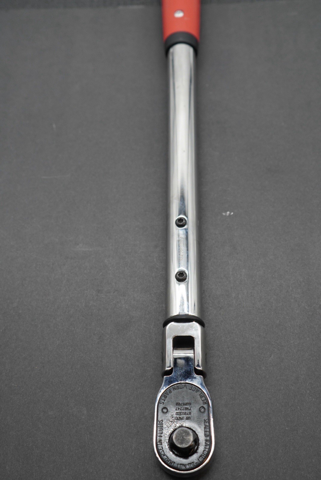 Snap On Tools Torque Wrench 1/2” Drive Techwrench Electronic 25-250ft TECH3FR250