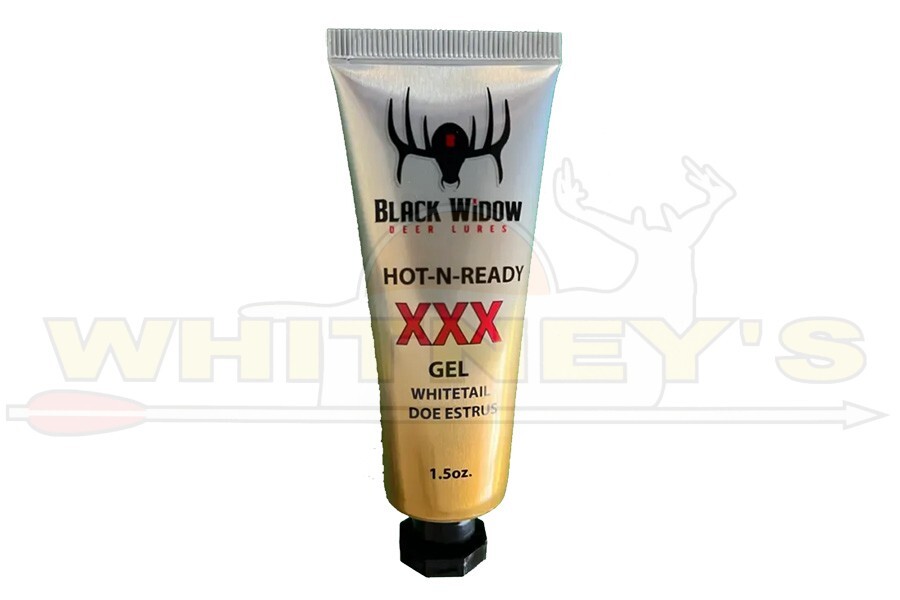 Black Widow Hot-N-Ready XXX Gel - 1.25oz - SPL0038
