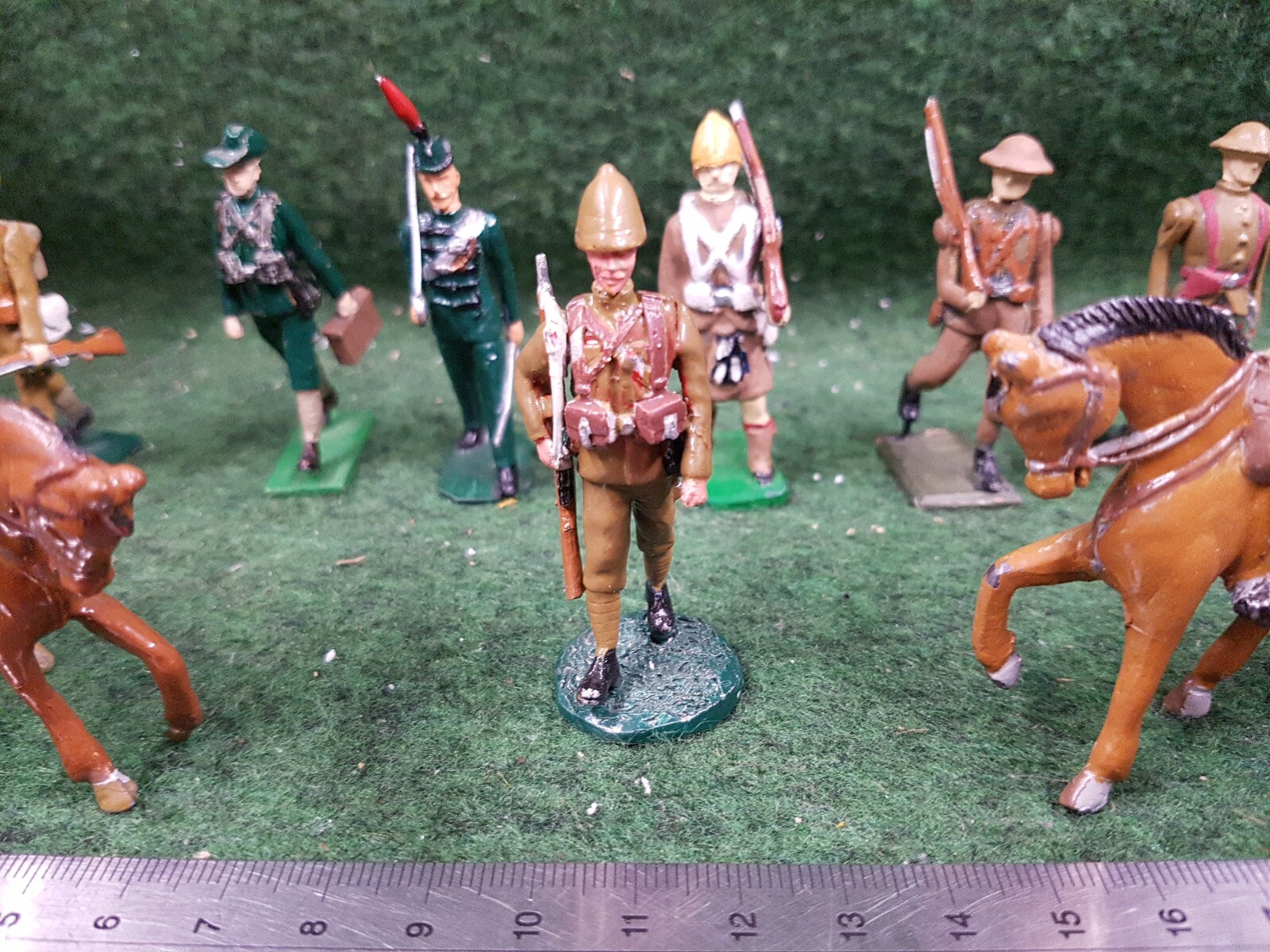 Metal Soldiers Bundle Unbranded & Jake Duke Eastleigh Bundle