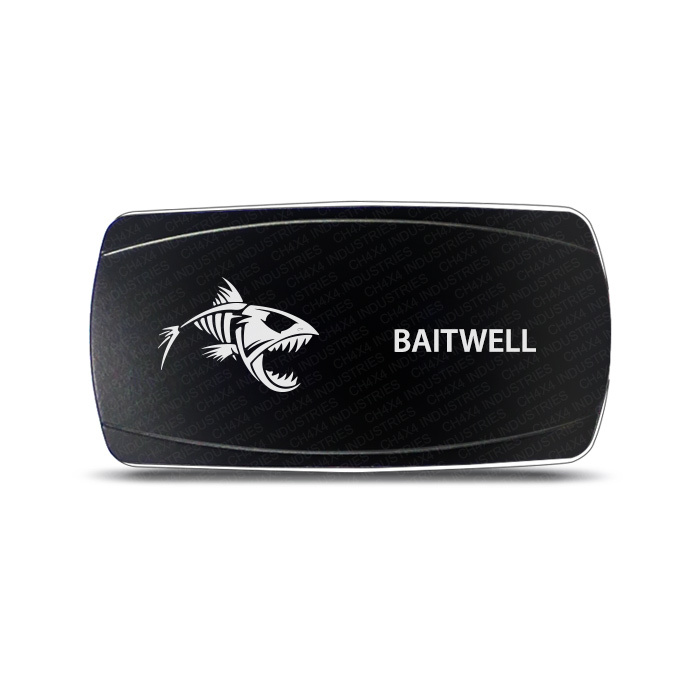 CH4X4 Marine Rocker Switch Baitwell Symbol