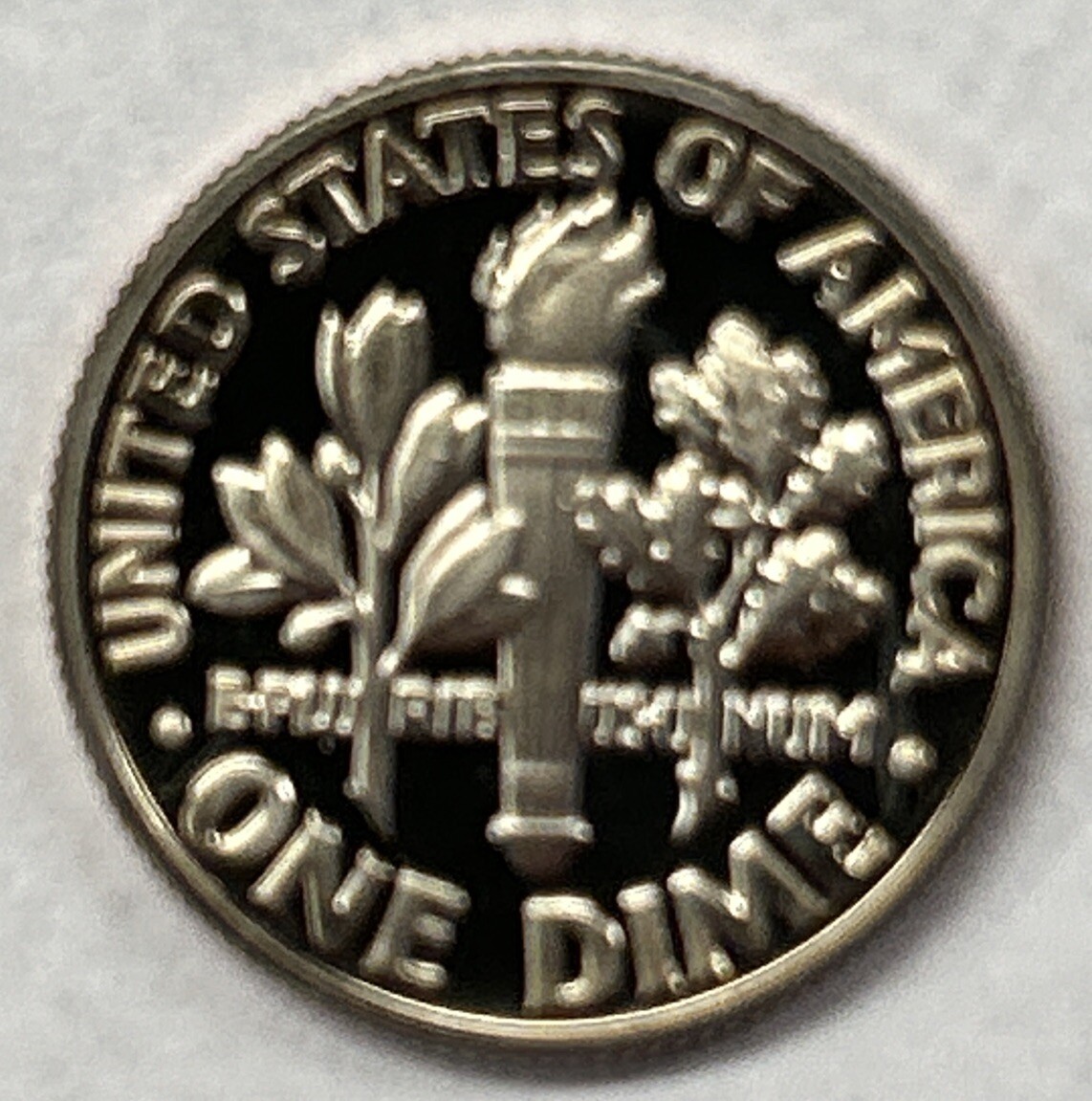 1981 S Proof Roosevelt Dime From Proof Set With Free Shipping