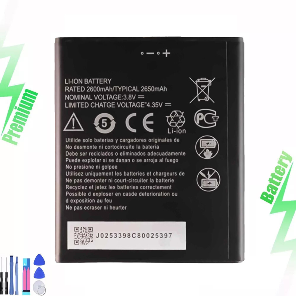 For ZTE Blade L210 Replacement Battery Li3826T43P4h695950 2600mAh + Tools