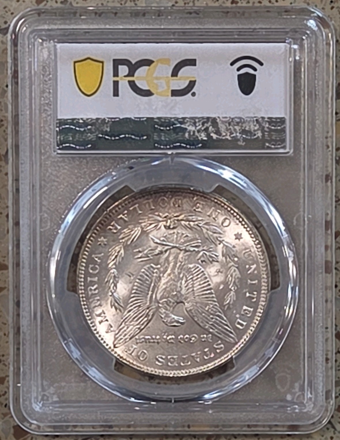 1899 P Morgan Silver Dollar Certified PCGS MS63