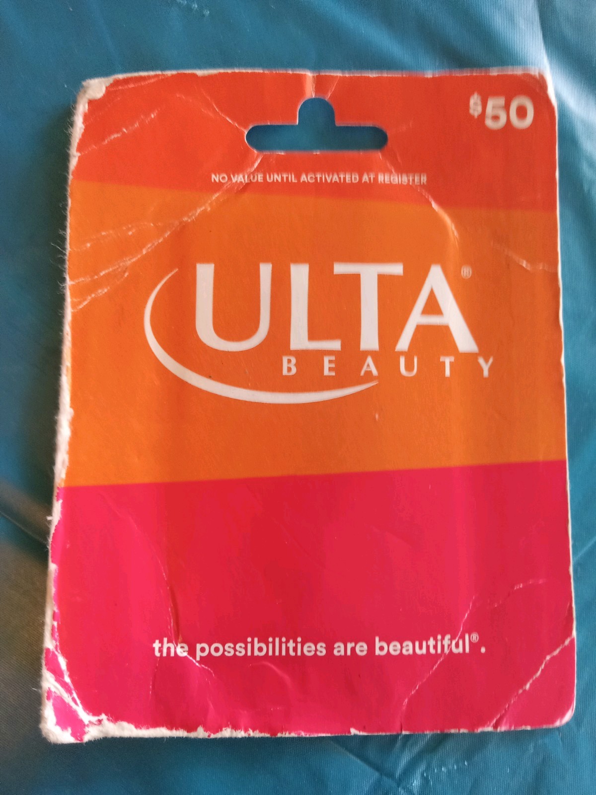 Ulta Beauty $50 Gift Card