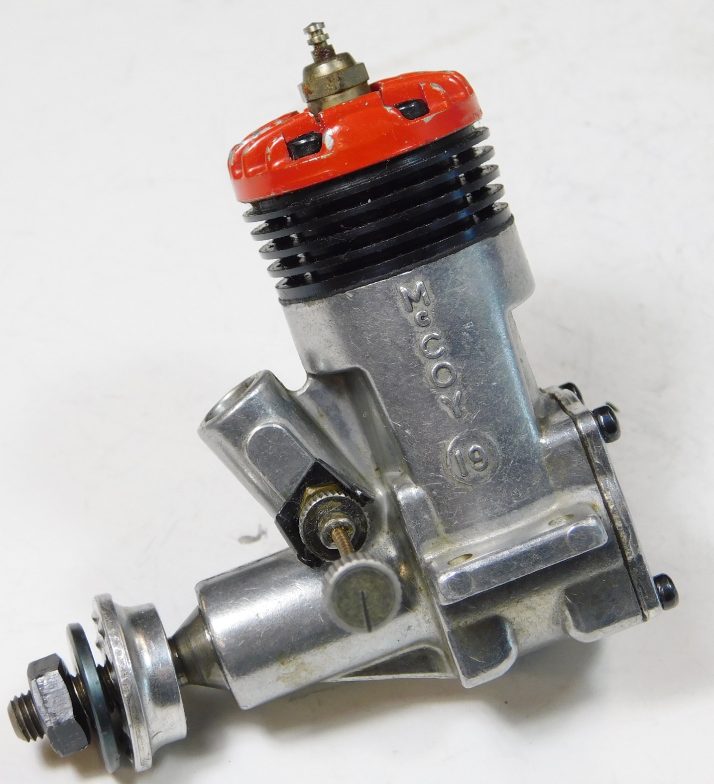 McCoy .19 CL Model Airplane Engine - Nice