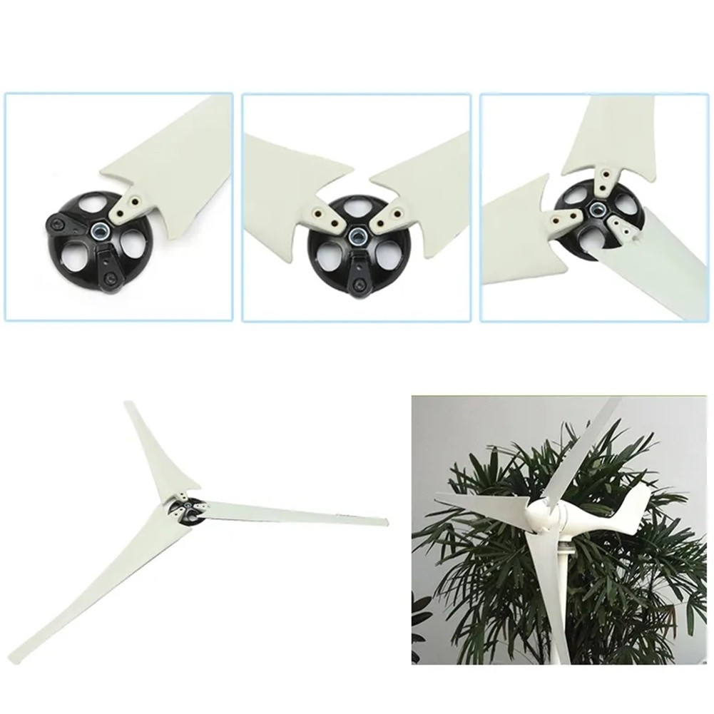 For Repeller Wind Generator Wind Turbine Blades Wind Generator Blades 580MM 1pcs