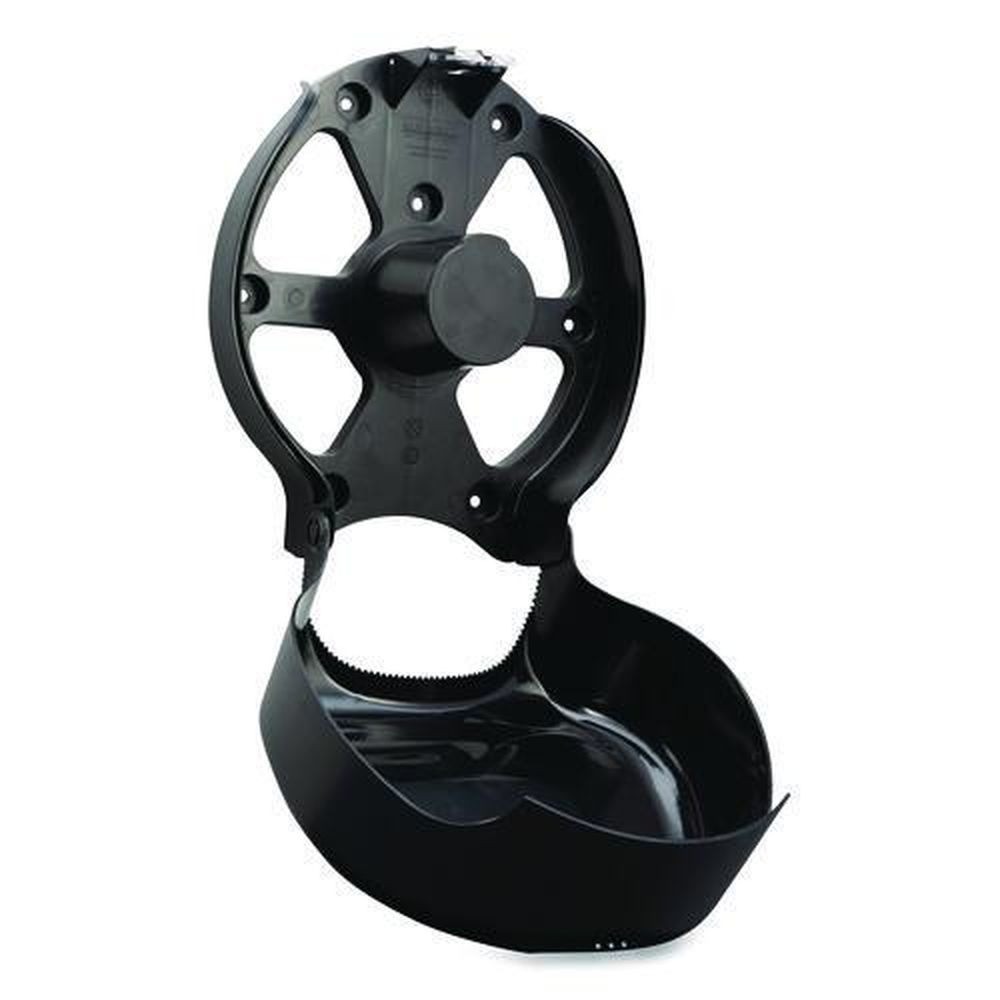 San Jamar R2000REBK Ecological Green Tissue Dispenser - Black New