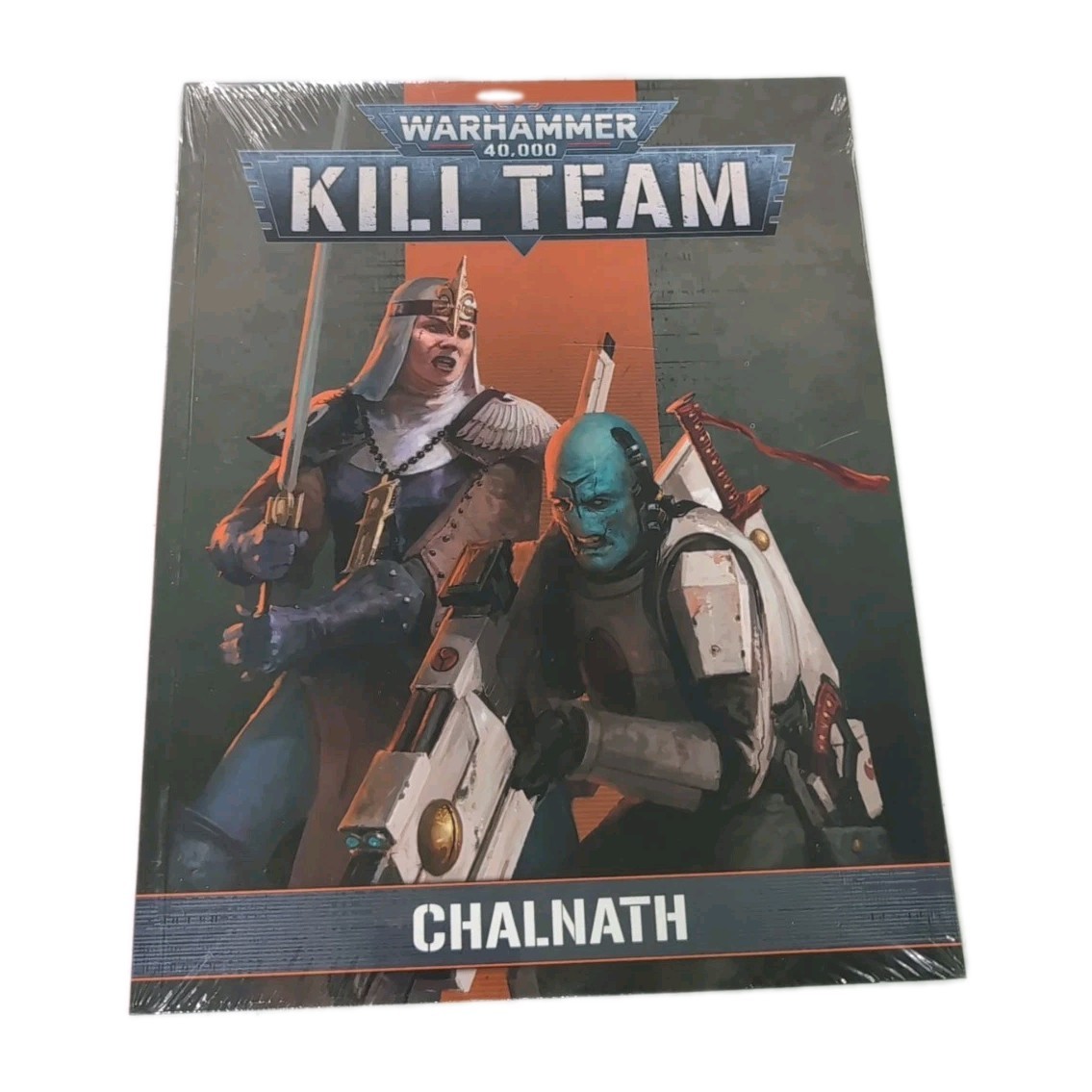 Games Workshop Warhammer 40K Kill Team Chalnath Rulebook OOP