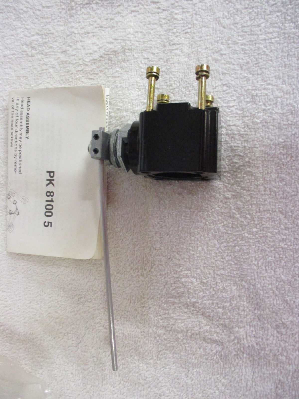 NIB Honeywell MICRO SWITCH Limit Switch 9PA25 #2
