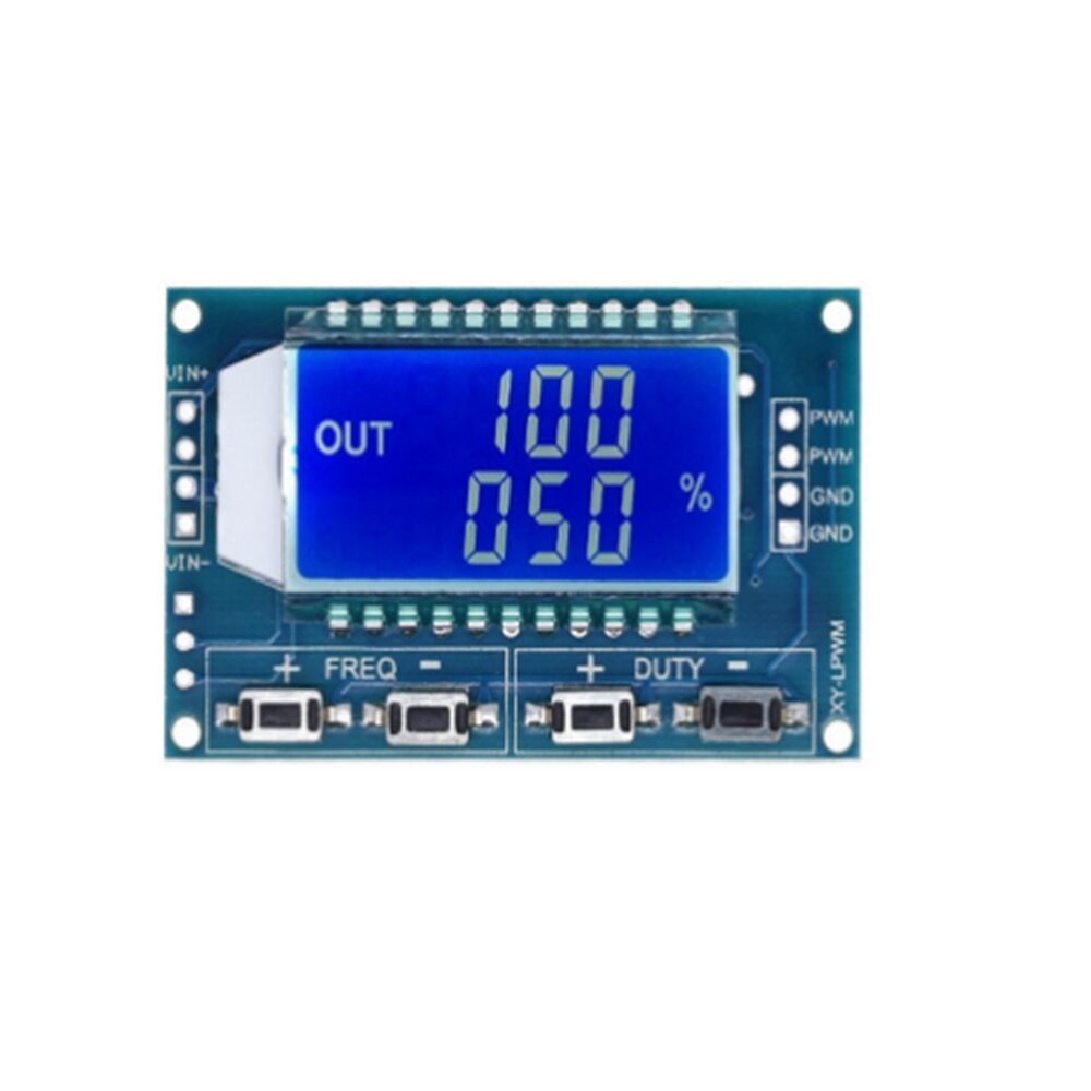PWM Pulse Frequency Duty Cycle Module 1Hz-150Khz 3.3V-30V LCD Display New