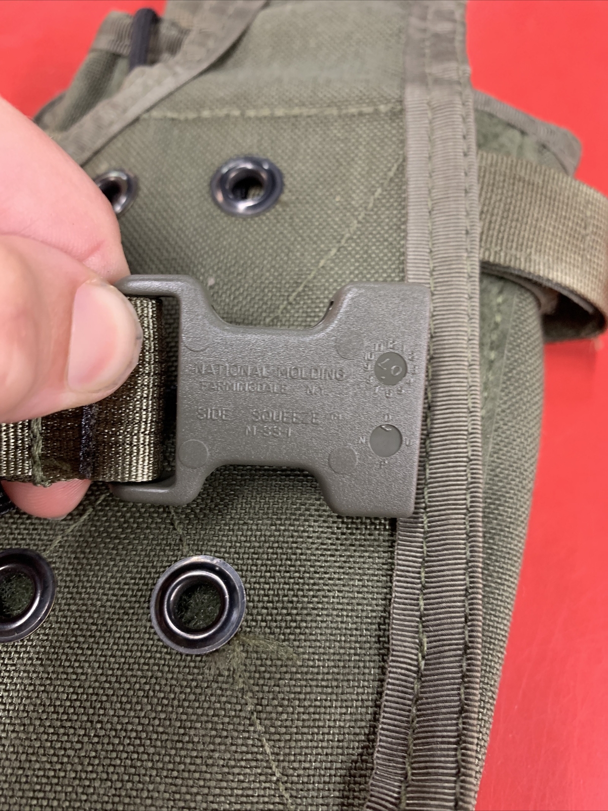 MSA Paraclete Universal Radio Pouch Forest Green