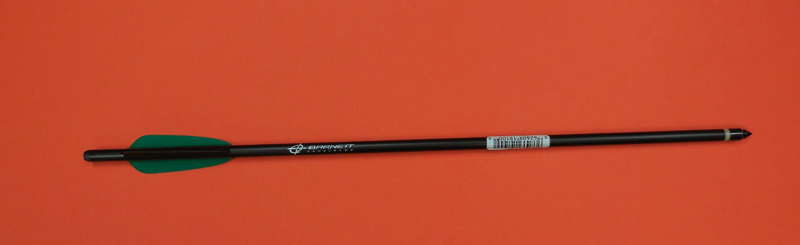 BARNETT  18"  CROSSBOW ARROW  WITH FIELD POINT