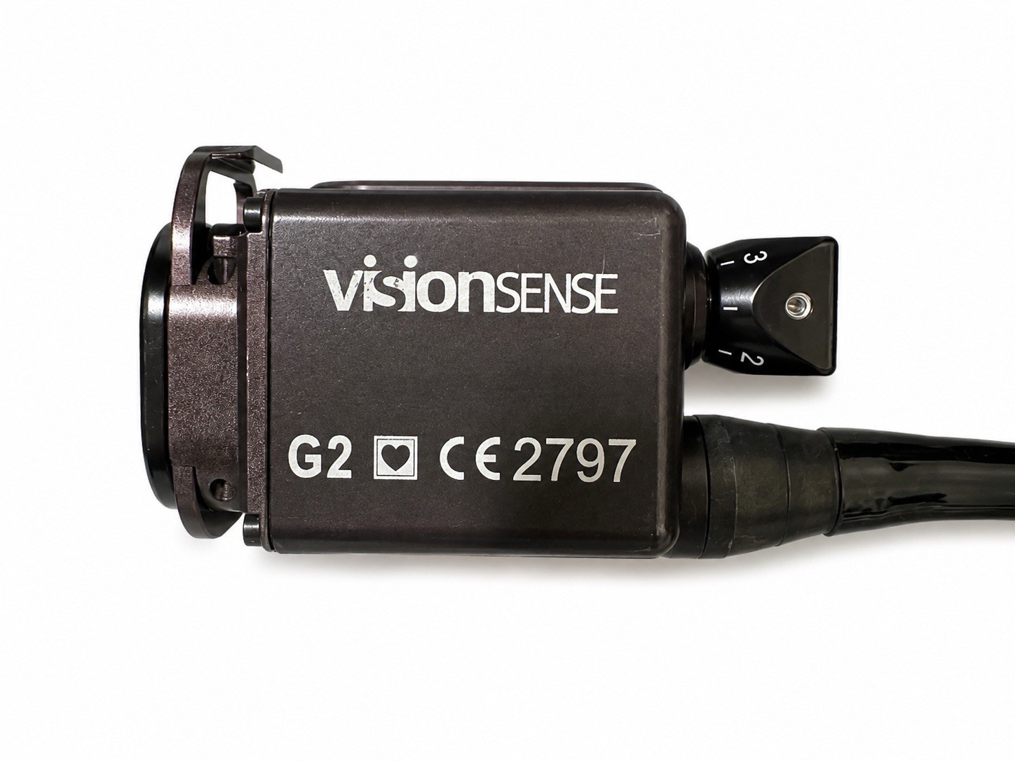 VisionSense G2 Iridium 805 REF 174-0051 Fluorescence Camera w/ Cable & Tray