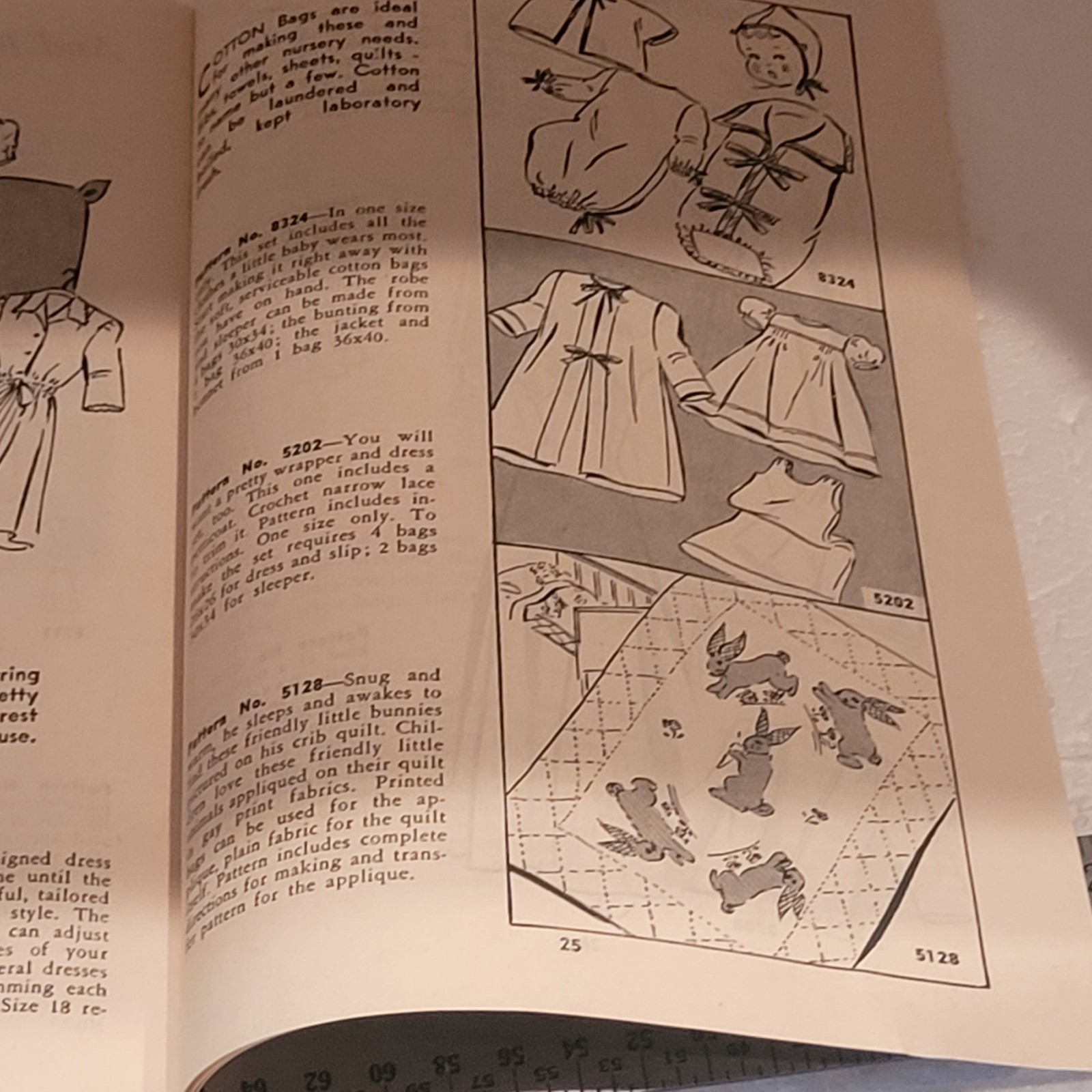 VTG Mail Order M.O. Sewing Patterns 1940s Bag Magic