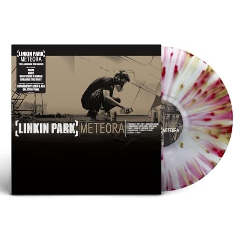 Linkin Park - Meteora | Gold Red Splatter Vinyl LP | Limited Edition