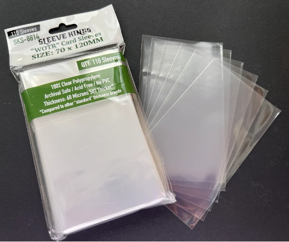 SKS-8814 Sleeve Kings: 'WotR - Tarot' Card Sleeves 70mm x 120mm (110)