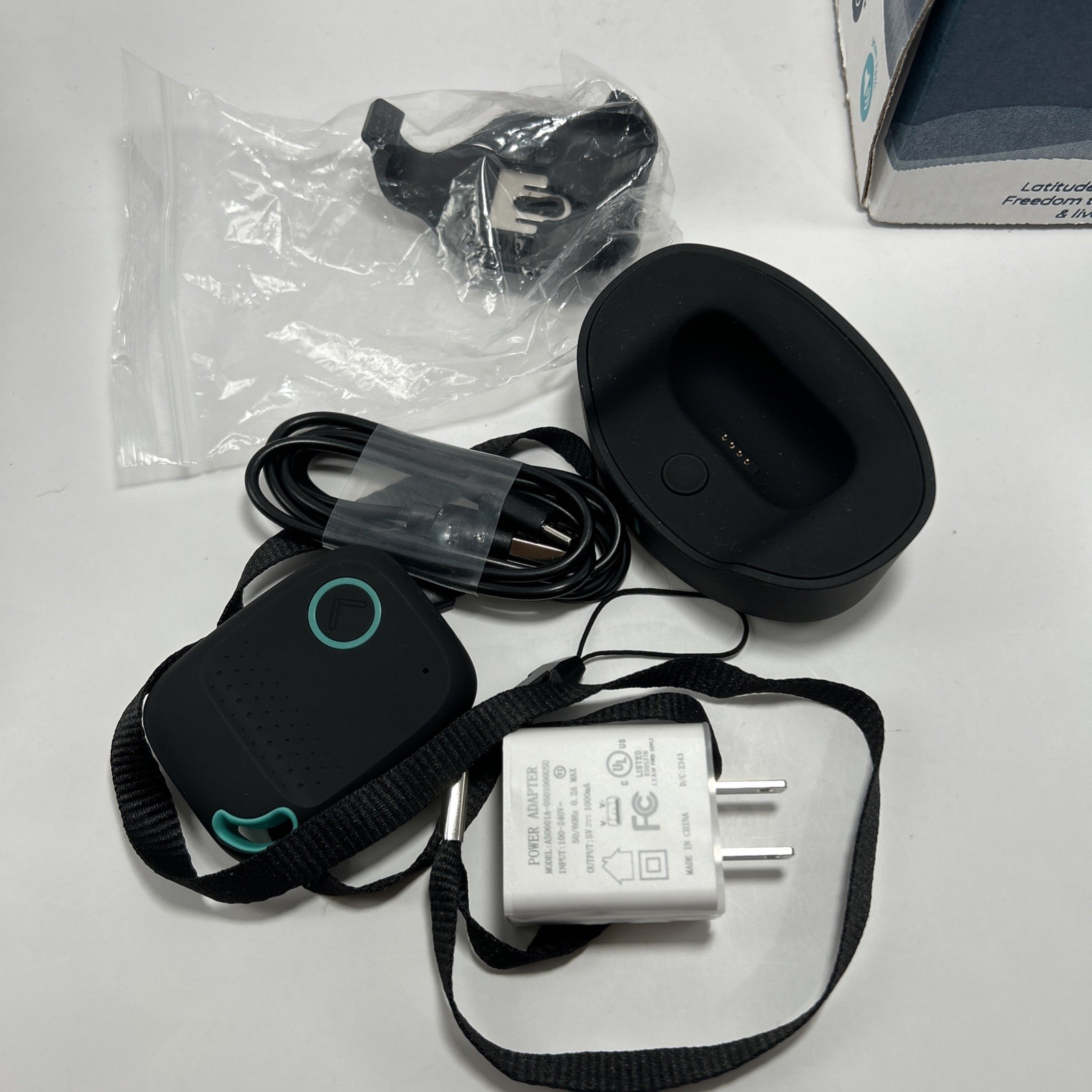 Latitude Medical Alert Pendant With Advanced Fall Detection ￼