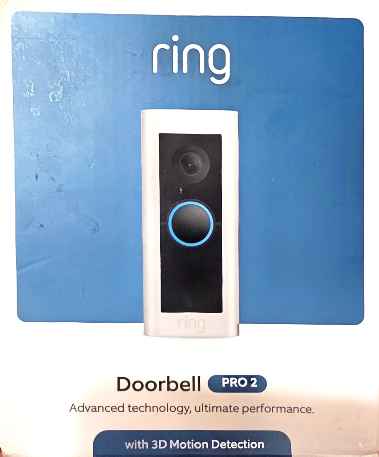Ring Video Doorbell Pro Smart WiFi Video Doorbell Wired Newest Model - New