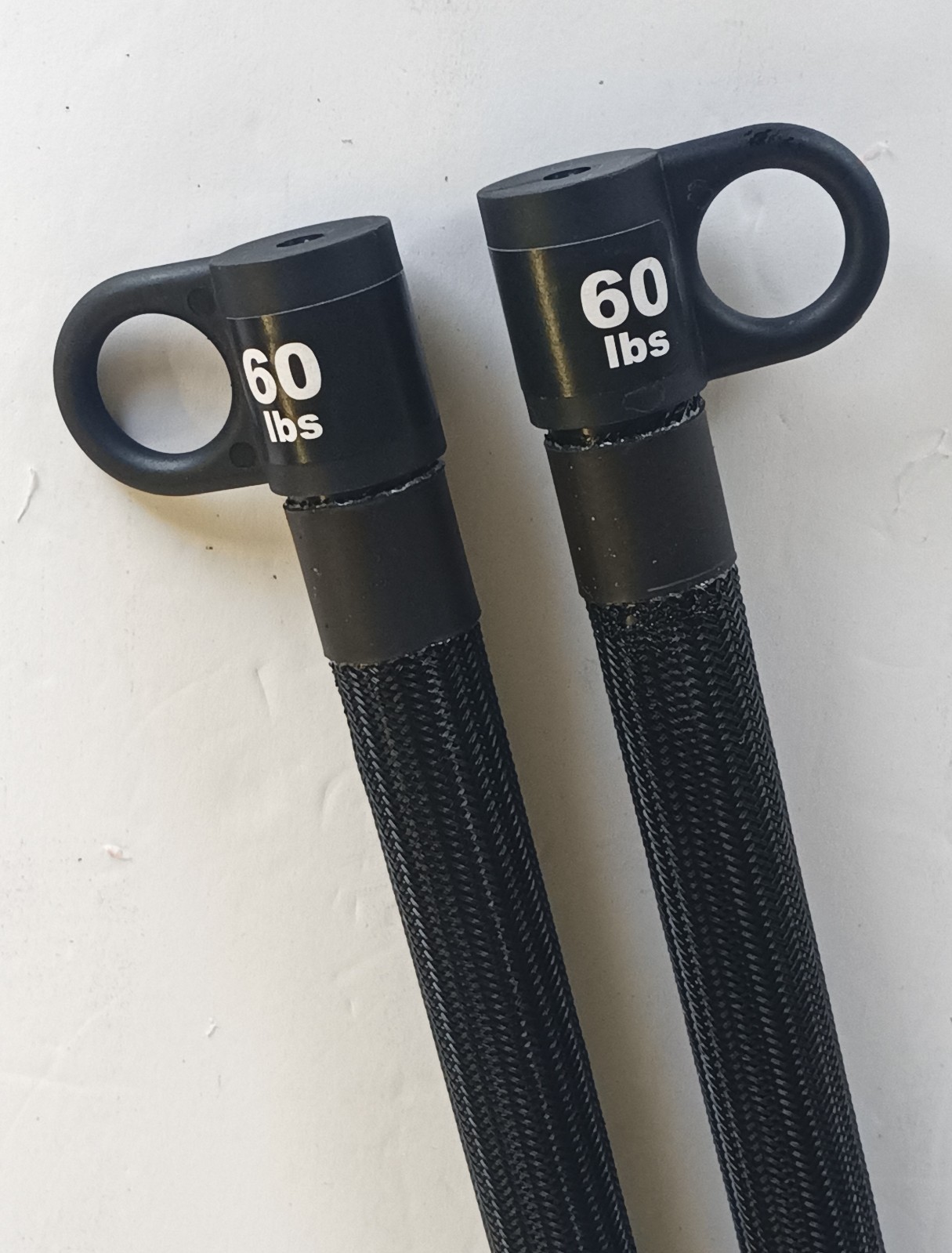 2X60LB(120 real lbs) POWER RODS for BOWFLEX POWER PRO/XTL  FIT IN THE 50LB HOLES