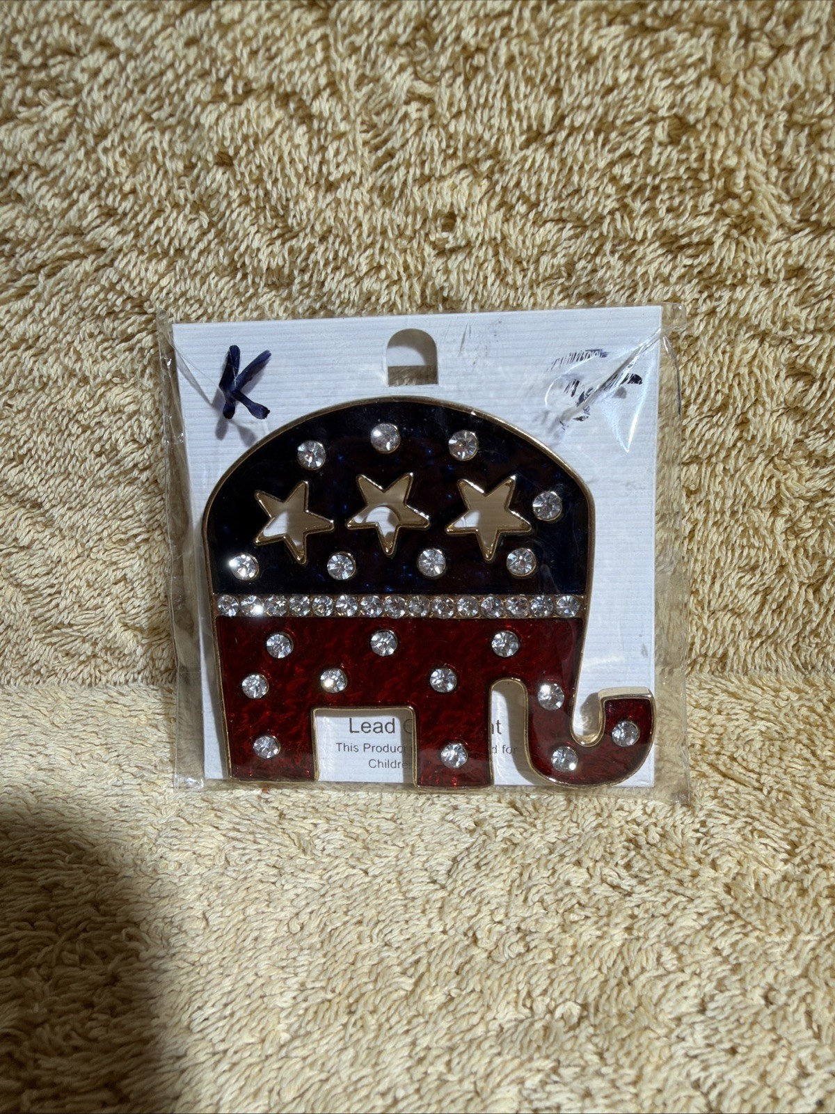 Republican Party Flag Lapel Pin/Badge