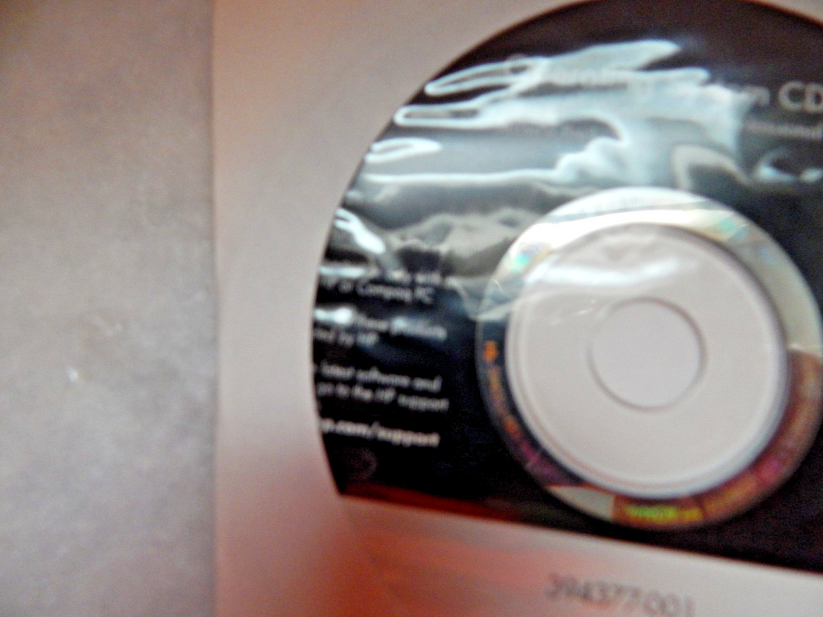 HP Operating System DVD - Windows XP PRO SP2 394377-001