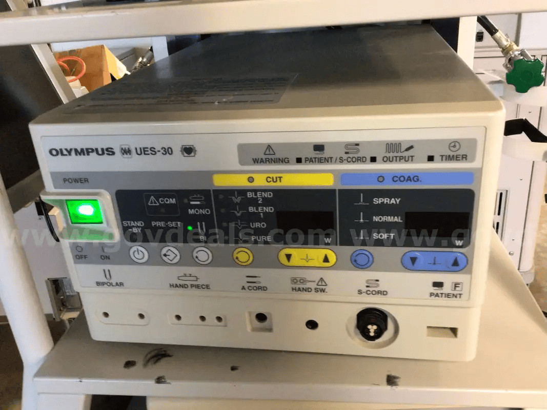 Olympus Endo Alpha Cart TI-A1 With Accessories
