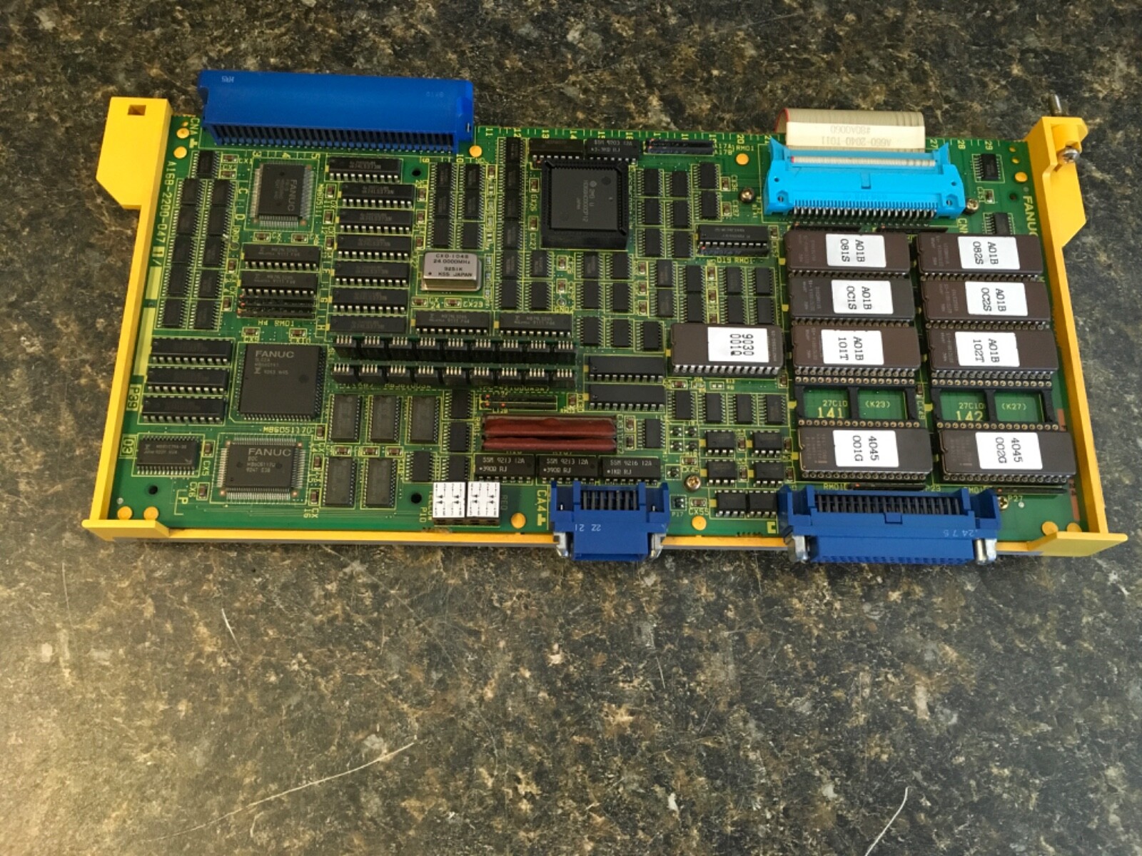 FANUC CIRCUIT BOARD A16B-2200-0471 w/A16B-1600-0280/02A (KB)