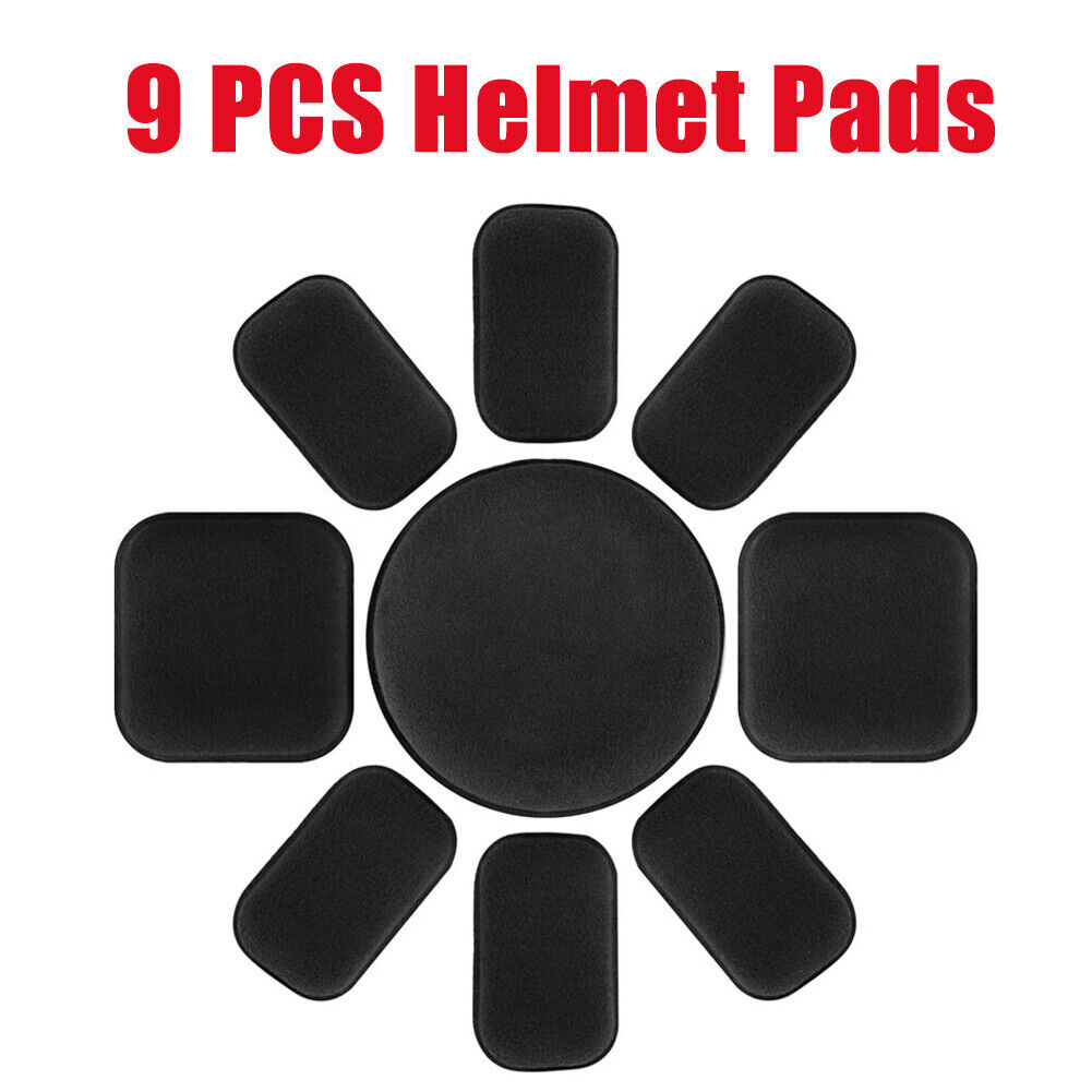 Universal Tactical Helmet Pads Motorcycle Helmet Replacement Foam Padding Kits