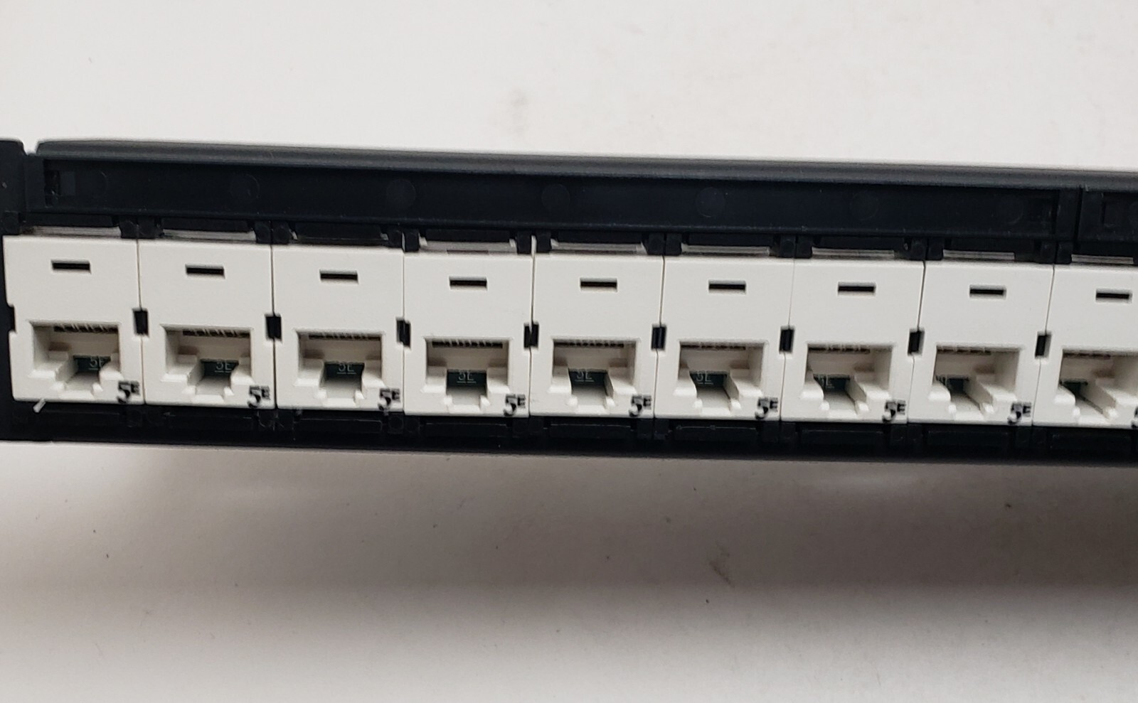 Ortronics Black Patch Panel 24 Ports High Density OR-808045666