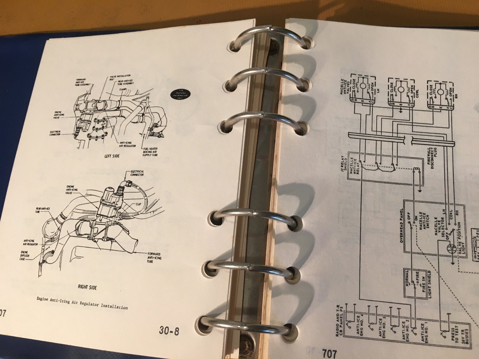 Boeing B-707 Maintenance Training Handbook
