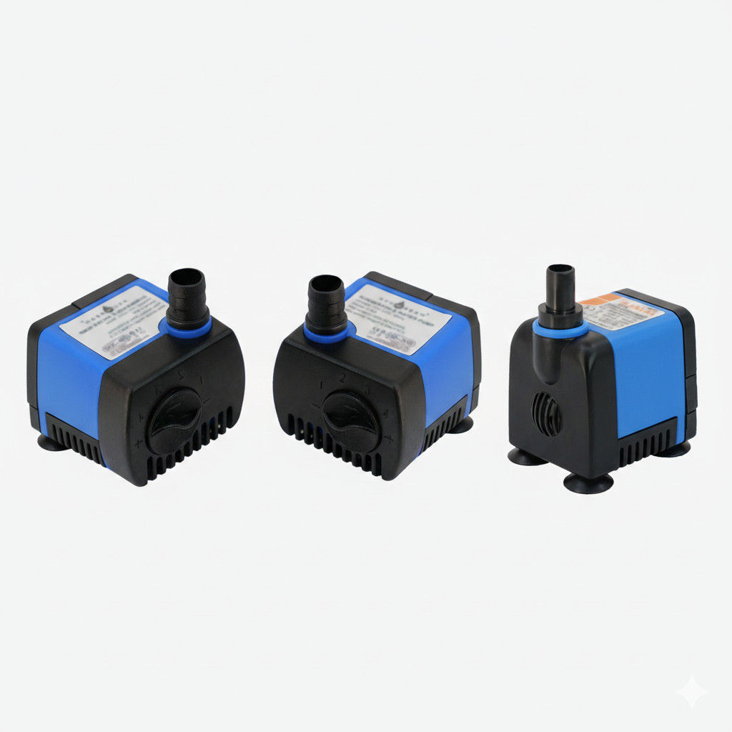Submersible Power Water Pump for Aquarium Fountain Pond Hydroponics Fish Tank