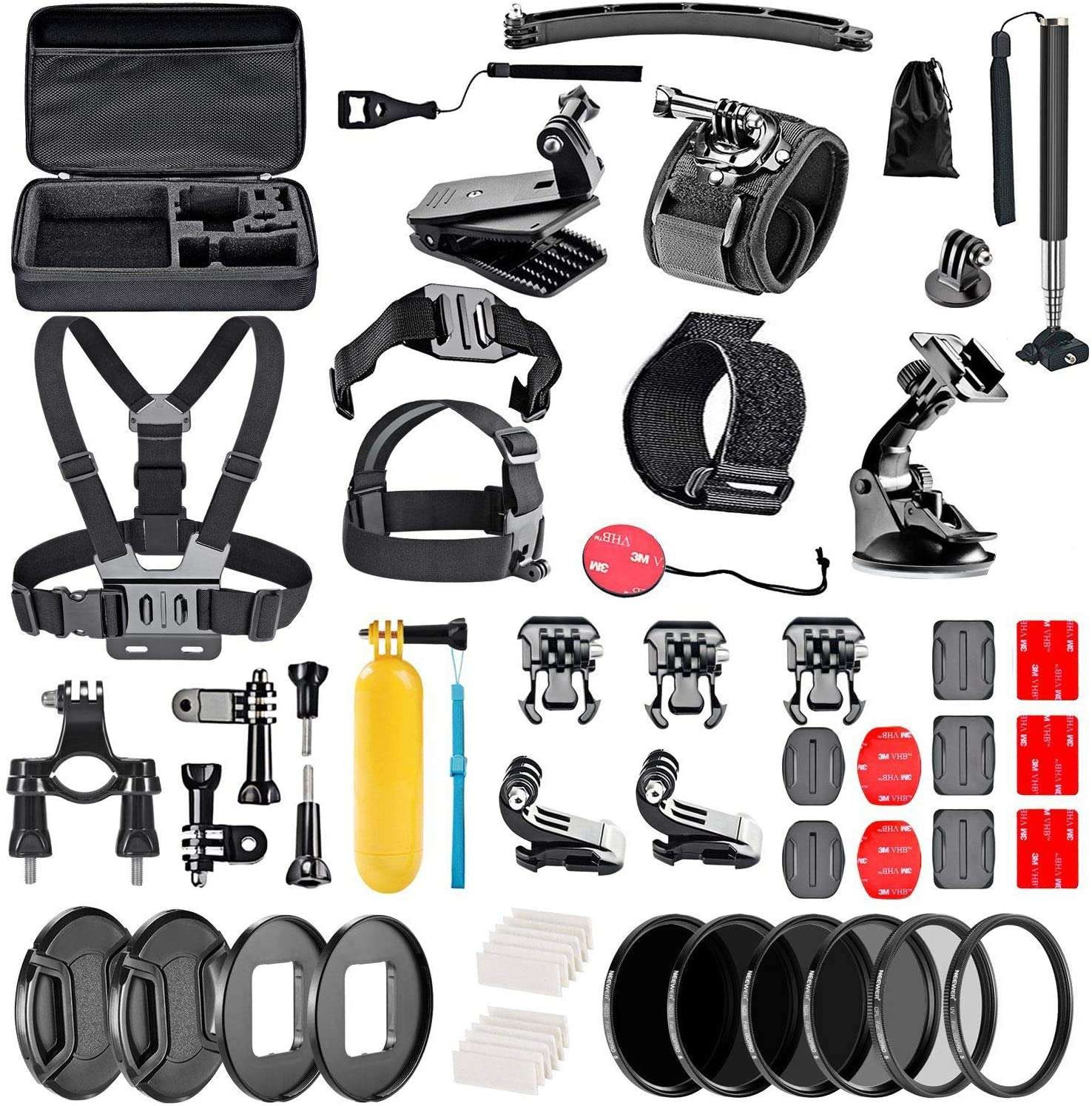 Navitech 60-in-1 Accessory Kit For TecTecTec XPRO4+