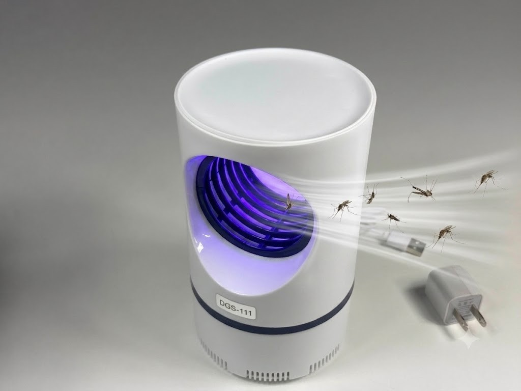 Bug Mosquito Insect Pest Lamp with LED USB Powered