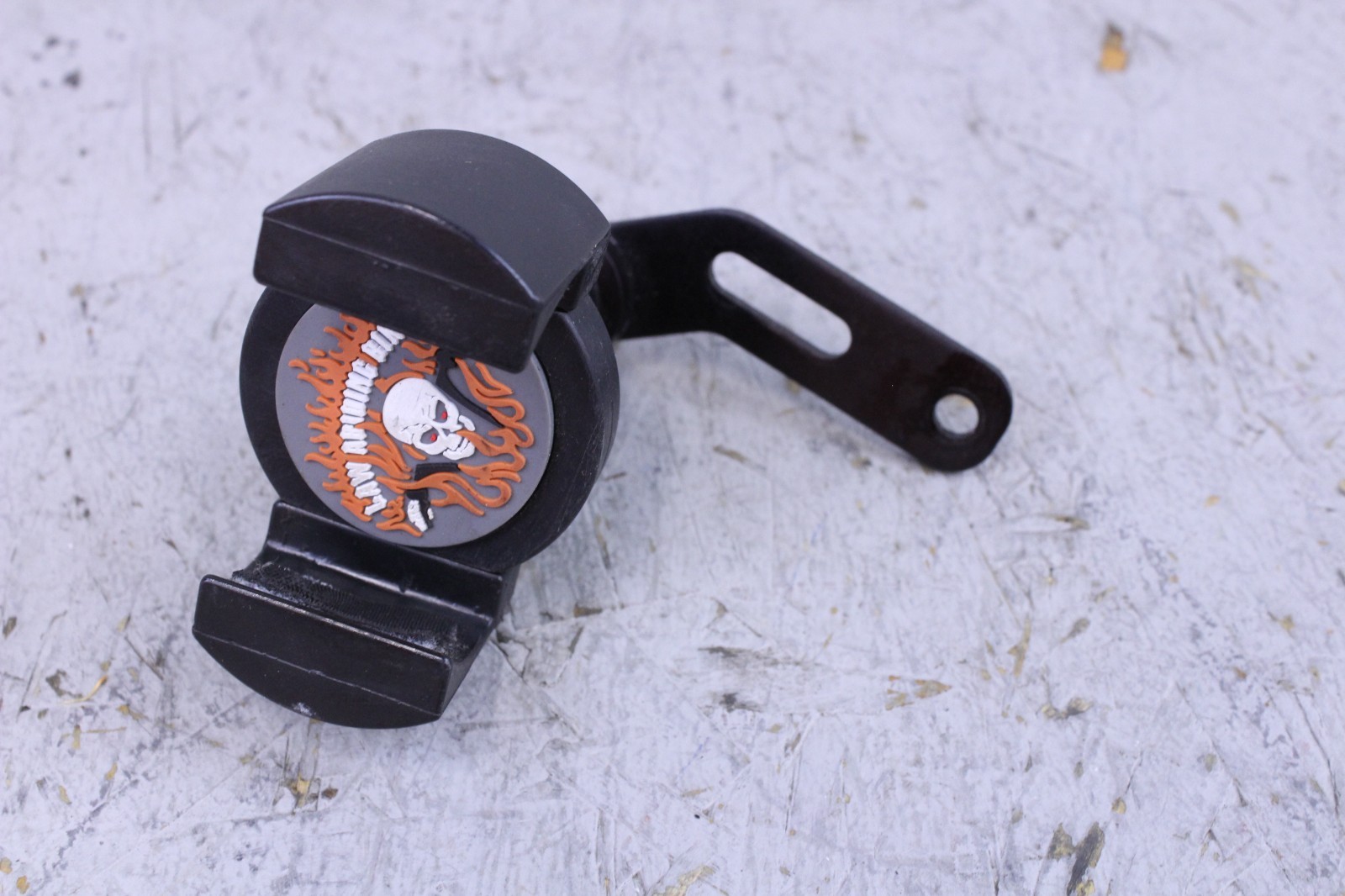 Law Abiding Biker Gripper Head Unit Phone Holder w/ Bracket
