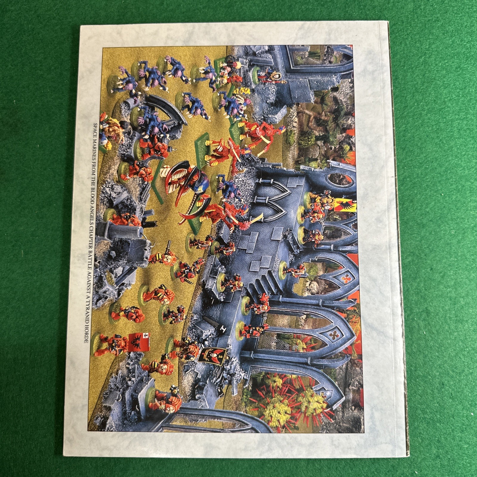 WARHAMMER 40K CODEX IMPERIALIS 2nd ED BOOK GAMES WORKSHOP SPACE MARINES 90s 🟢