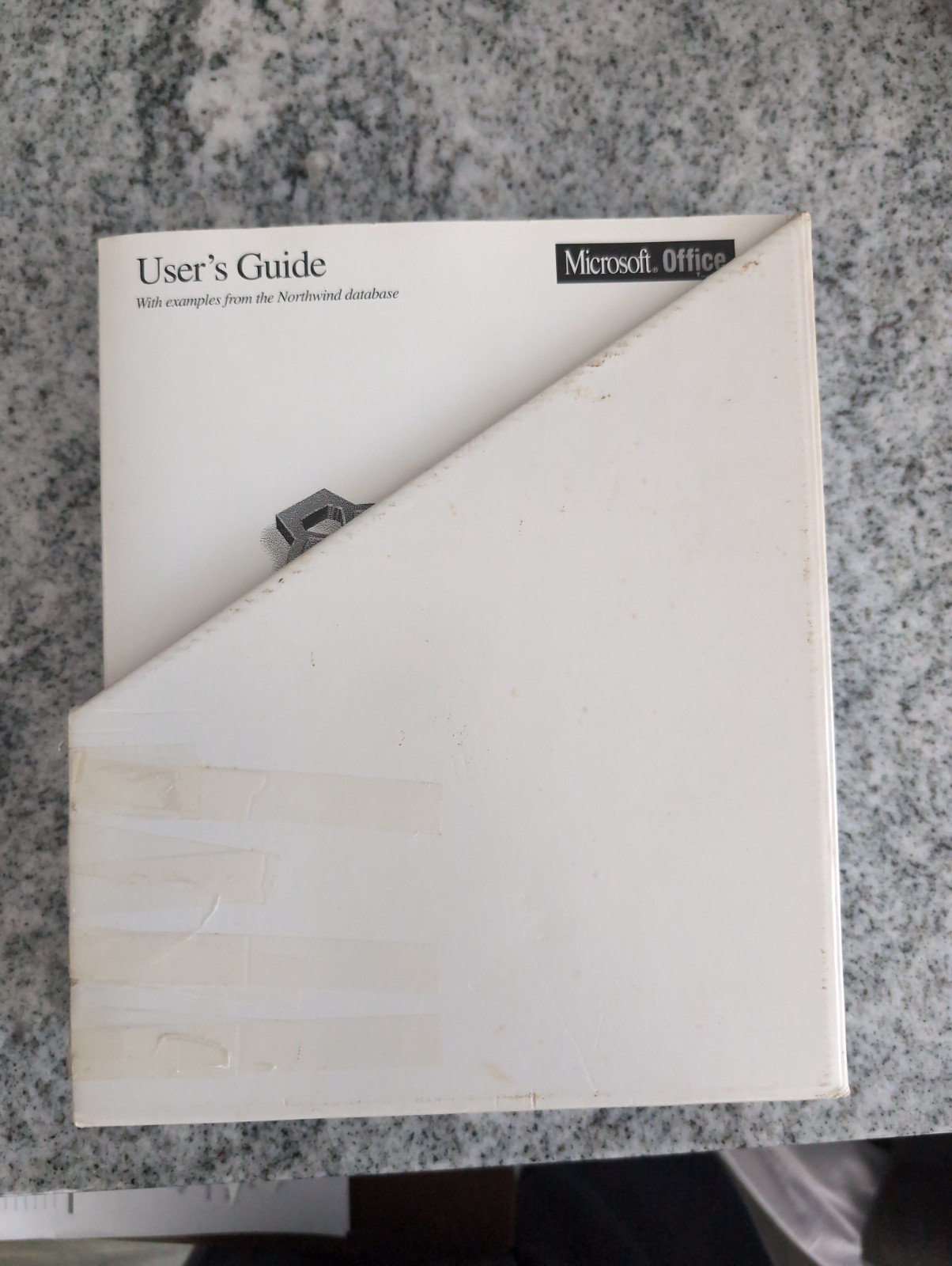 Vintage Microsoft Access Manuals Only User's Guide, Getting Started & Building