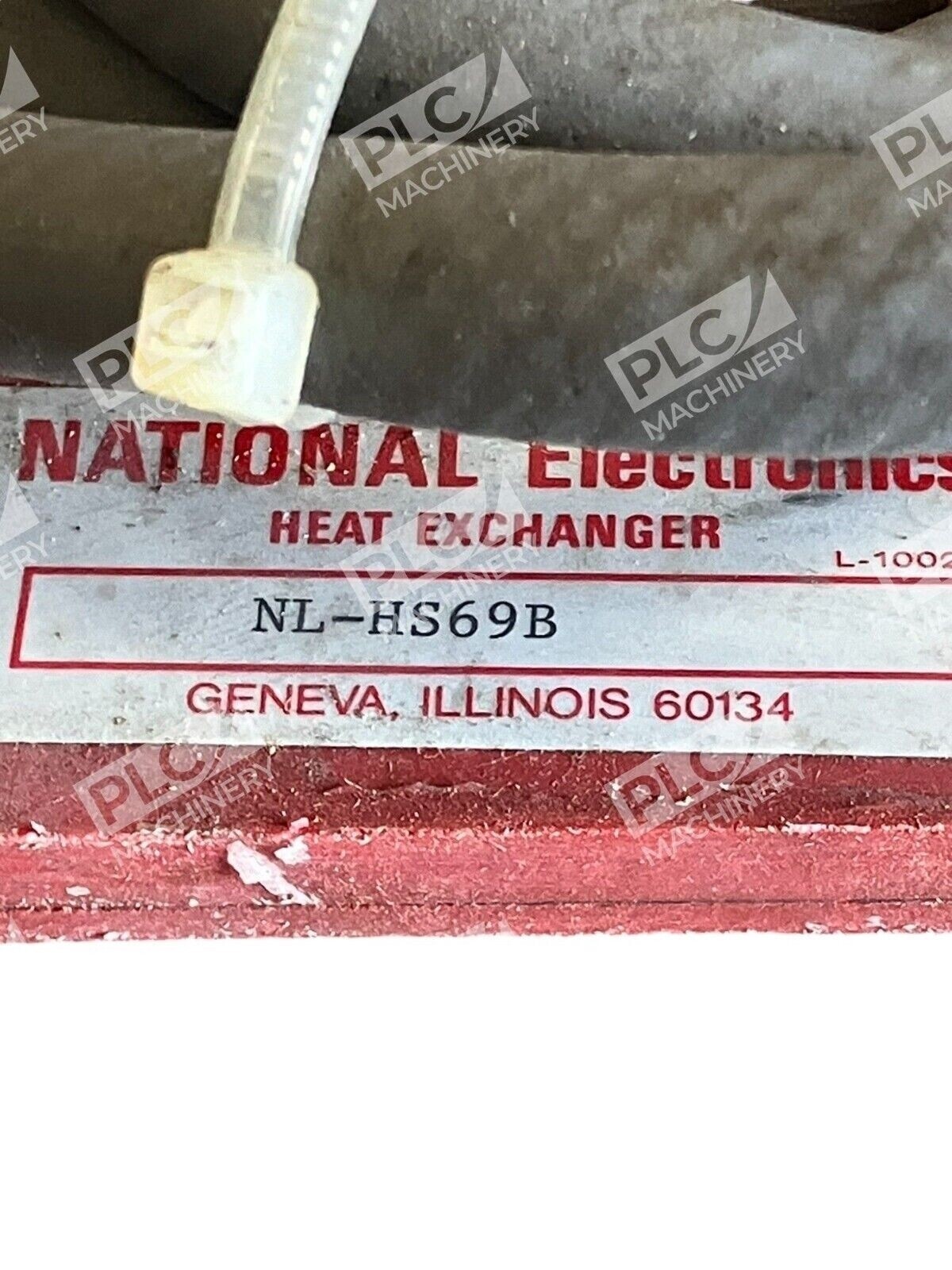 National Electronics Heat Exchanger Assembly NL-HS69B