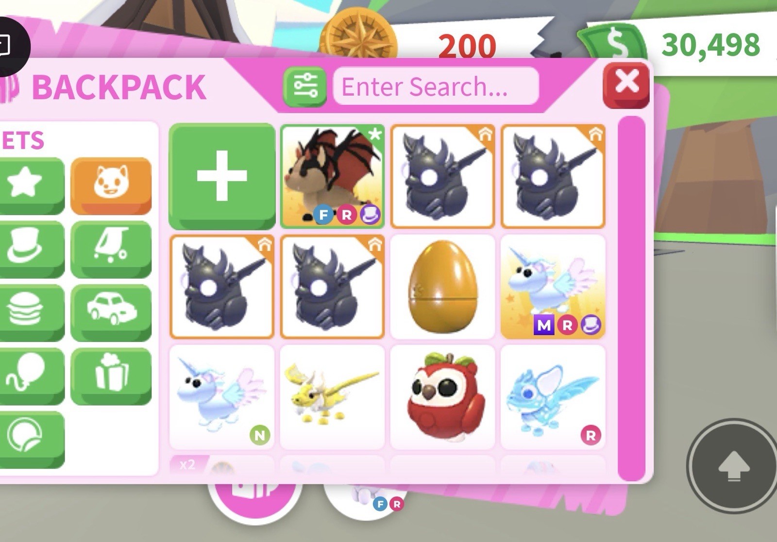 Adopt Me! Bat Dragon Teen Fly Ride + Friend 11 Virtual Game Item/Asset