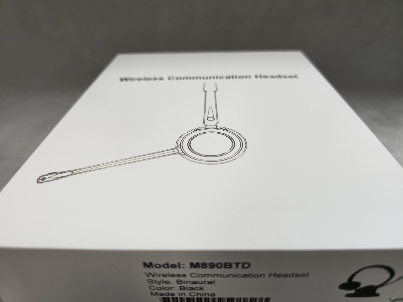 Mairdi M891btd Communication Headset