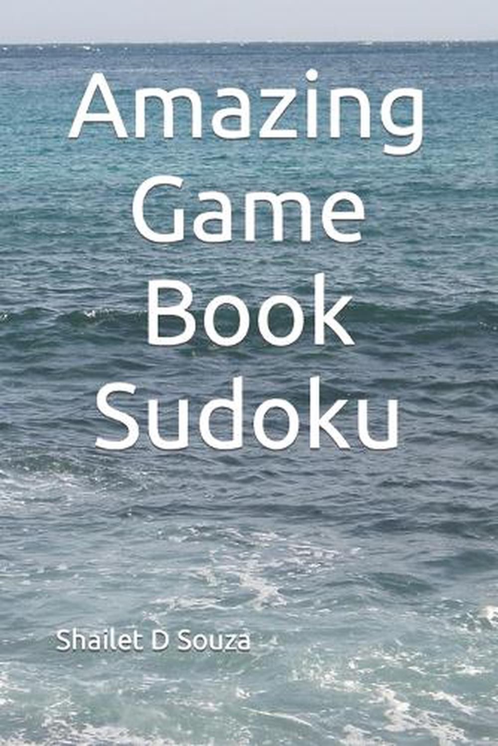 Amazing Game Book Sudoku