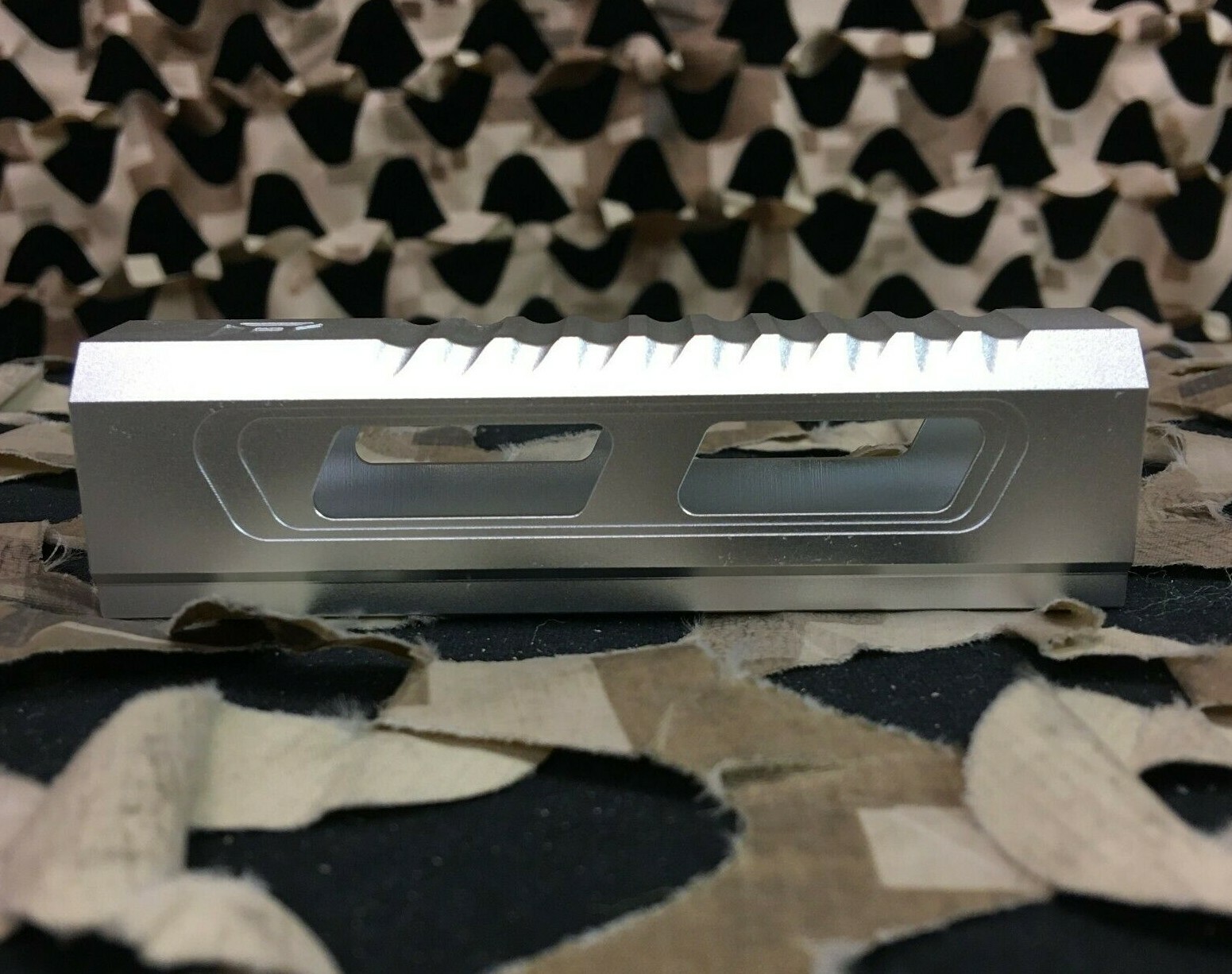 NEW Exalt Tippmann TiPX Precision Barrel Shroud - Silver