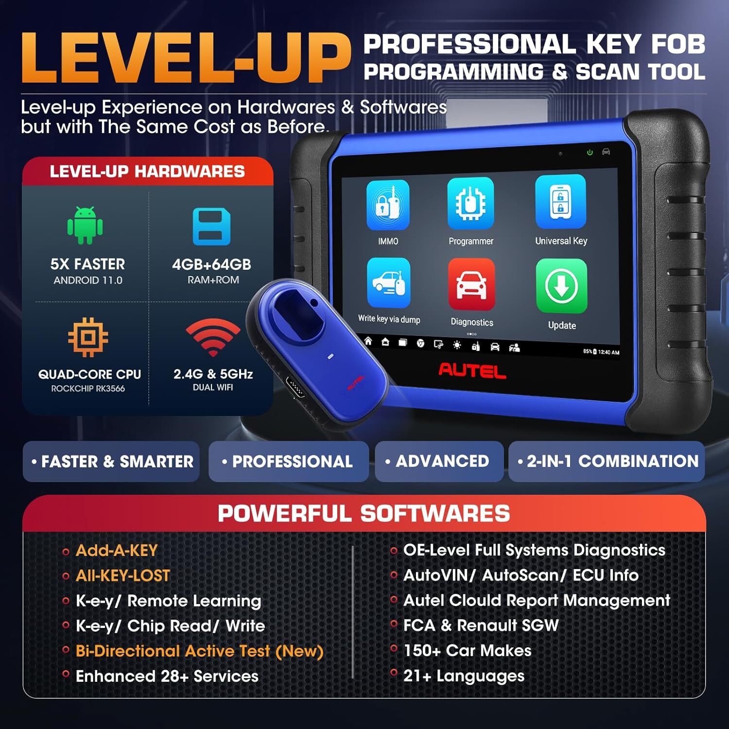 EL-50448 TPMS Relearn Reset Tool for GM Tire Sensor Programming Activation Tool
