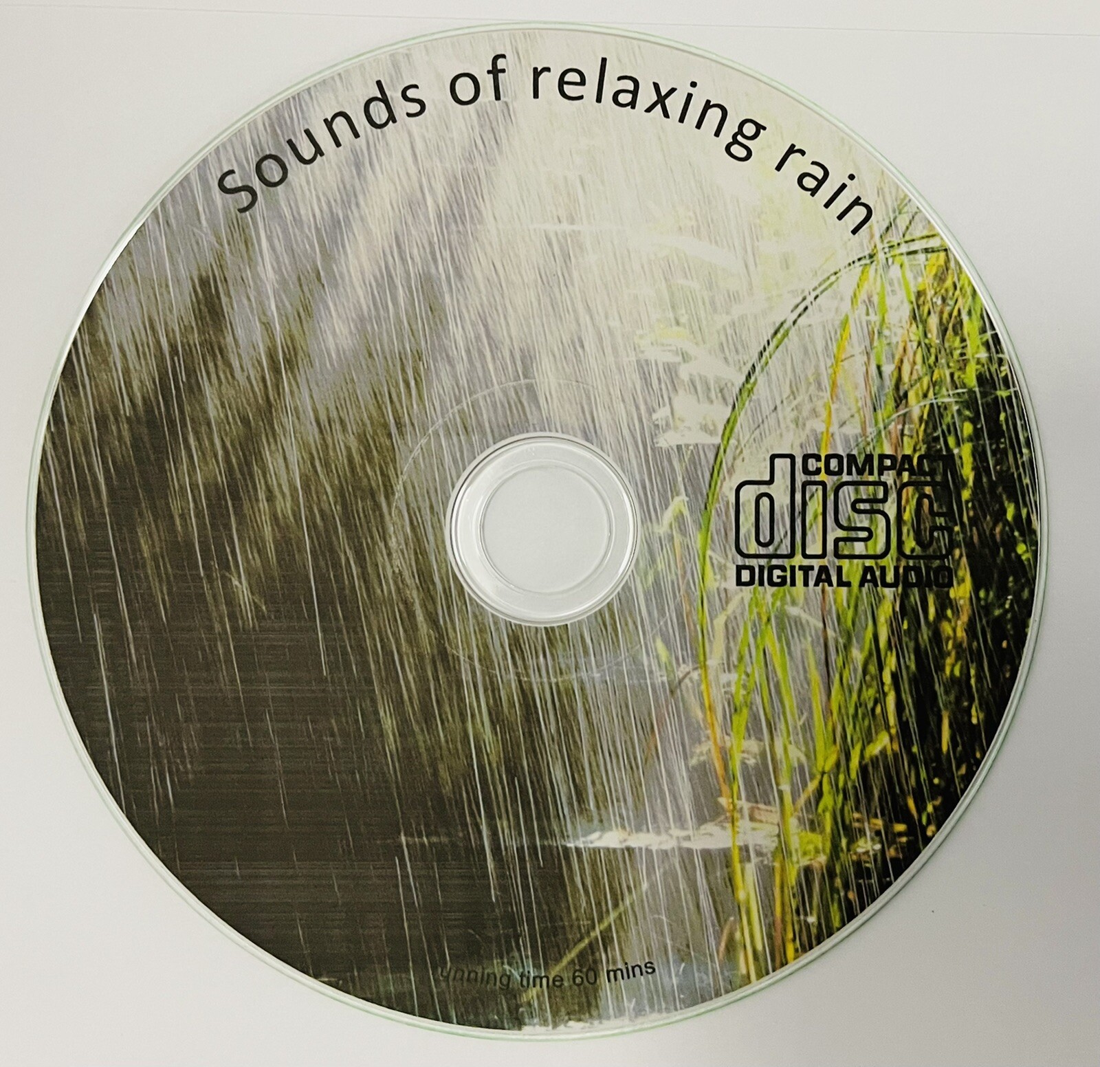 NATURAL SOUNDS OF RAIN RELAXATION MEDITATION STRESS RELIEF DEEP SLEEP AID ON CD