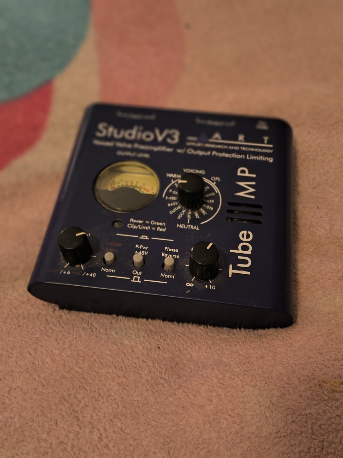 Art Studio V3 Microphone Preamp for Vocals, Guitar, Bass, Keyboard - Used