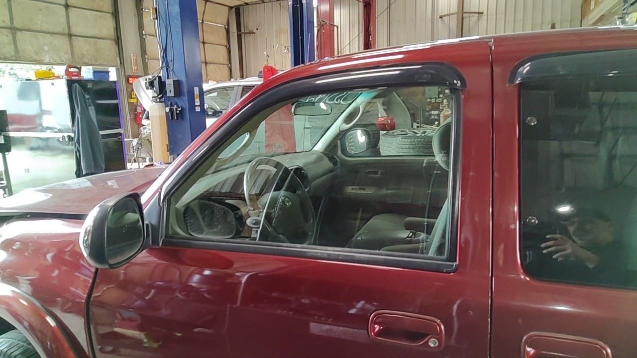 Temperature Control Controller Faceplate With AC Fits 03-06 TUNDRA 1716528