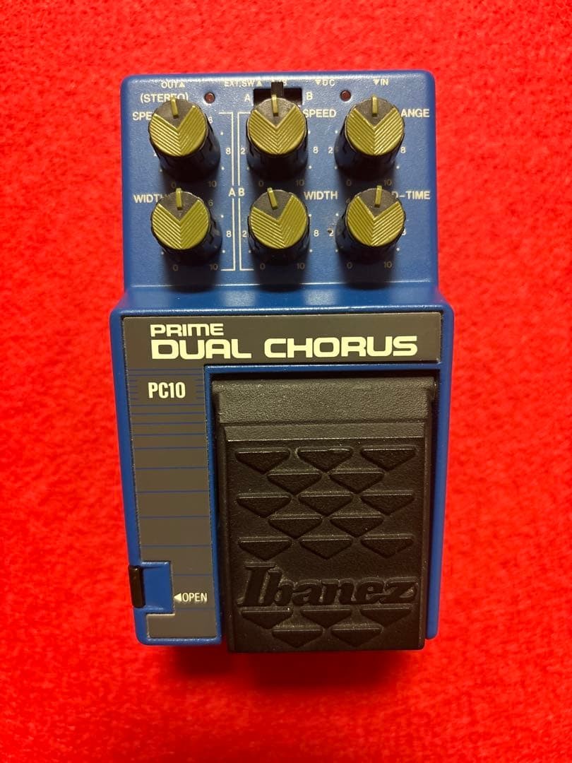 Ibanez PC10 PRIME DUAL CHORUS 20129