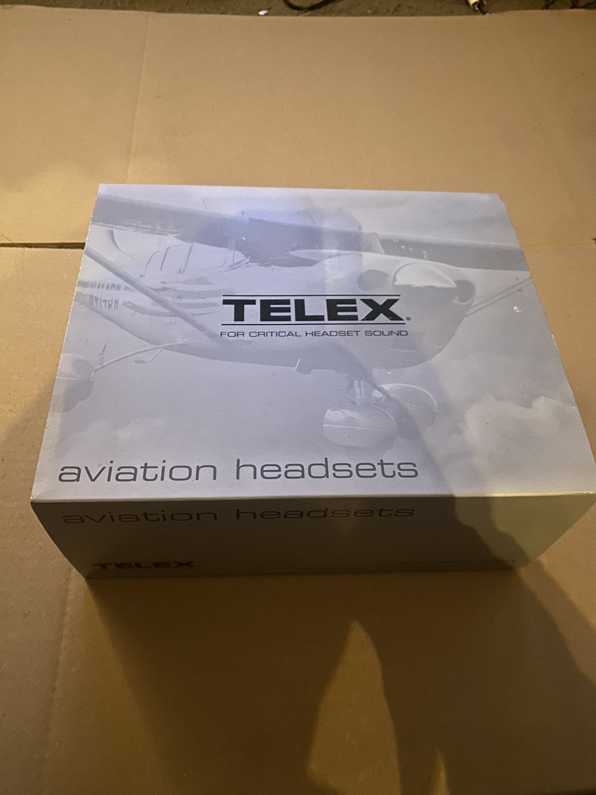 Telex ECHELON 25 XT HEADSET Aviation PRD000013000 New Old Stock NOS