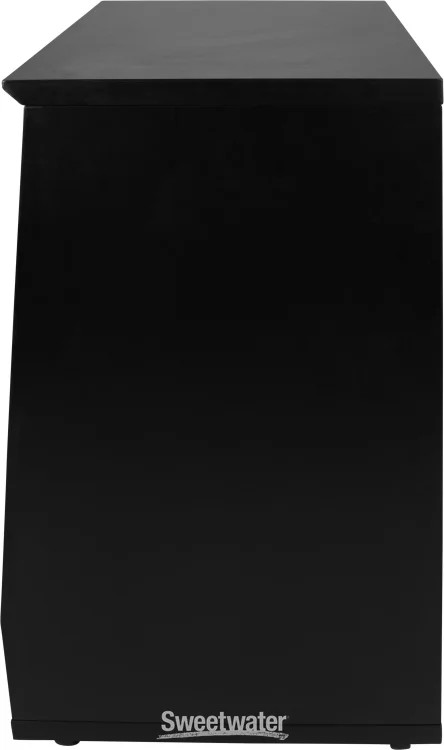 Gator Frameworks Elite 12U Angled Studio Rack - Black