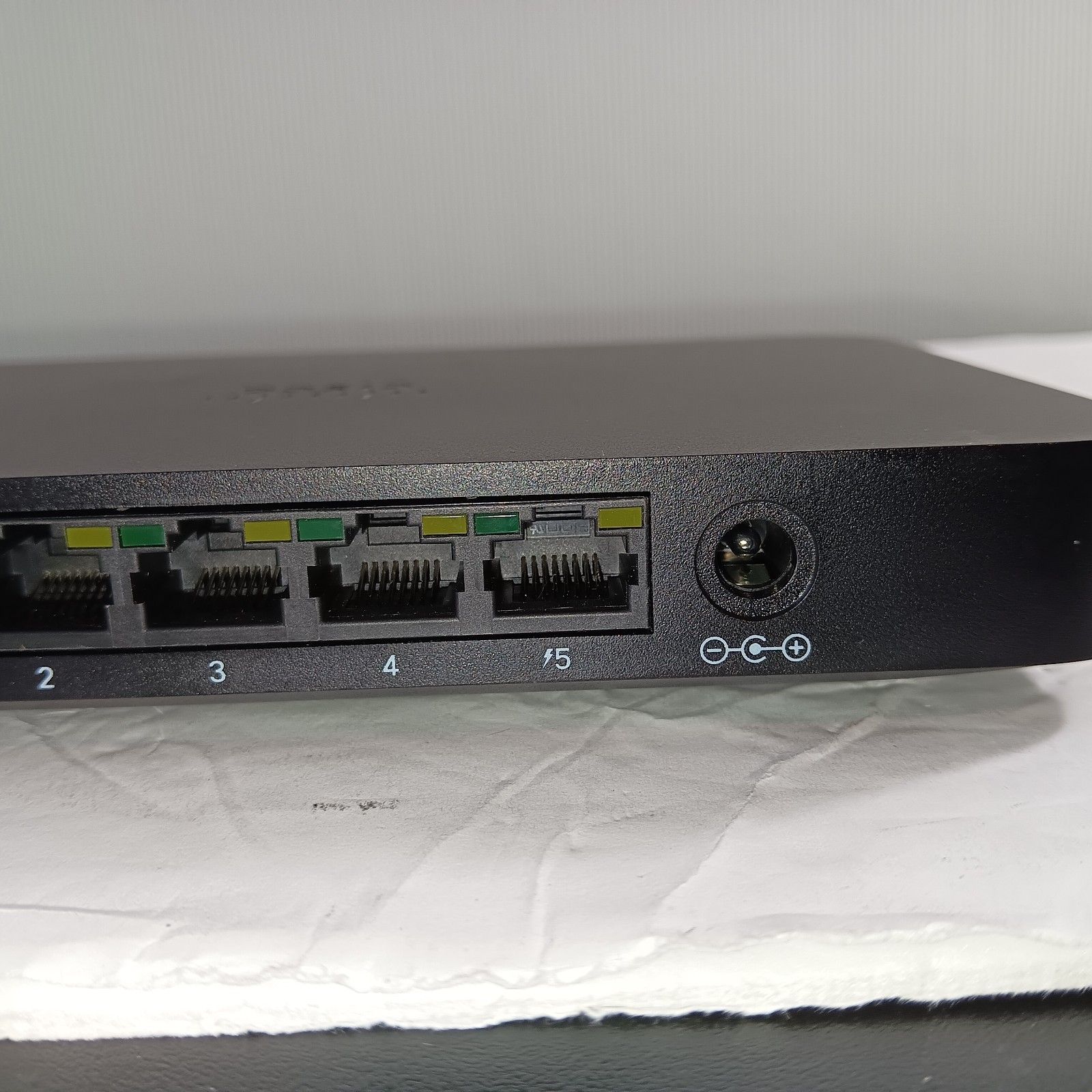 Cisco Meraki Z4 HW Teleworker Gateway (Firewall, VPN Gateway, Router)